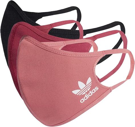 mondkapjes adidas blauw|adidas Originals Standard Face Covers 3.